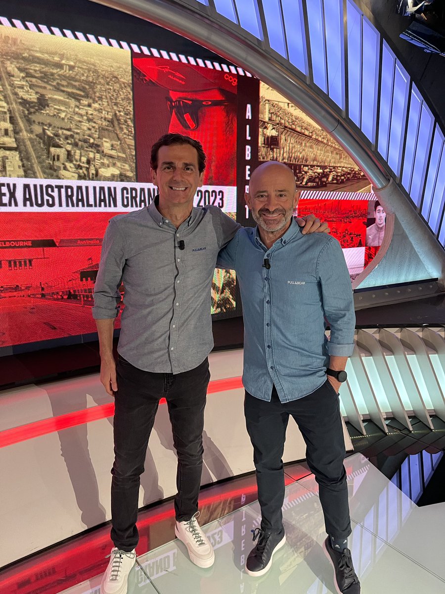 PedrodelaRosa1's tweet photo. Alguien despierto?😳Decidme, os habéis despertado sin despertador?🫣Si es así, es que estáis como nosotros… es decir, muy mal🤣 #enfermosdeF1 #AustraliaDAZNF1 https://t.co/BxgRgFk4Bq