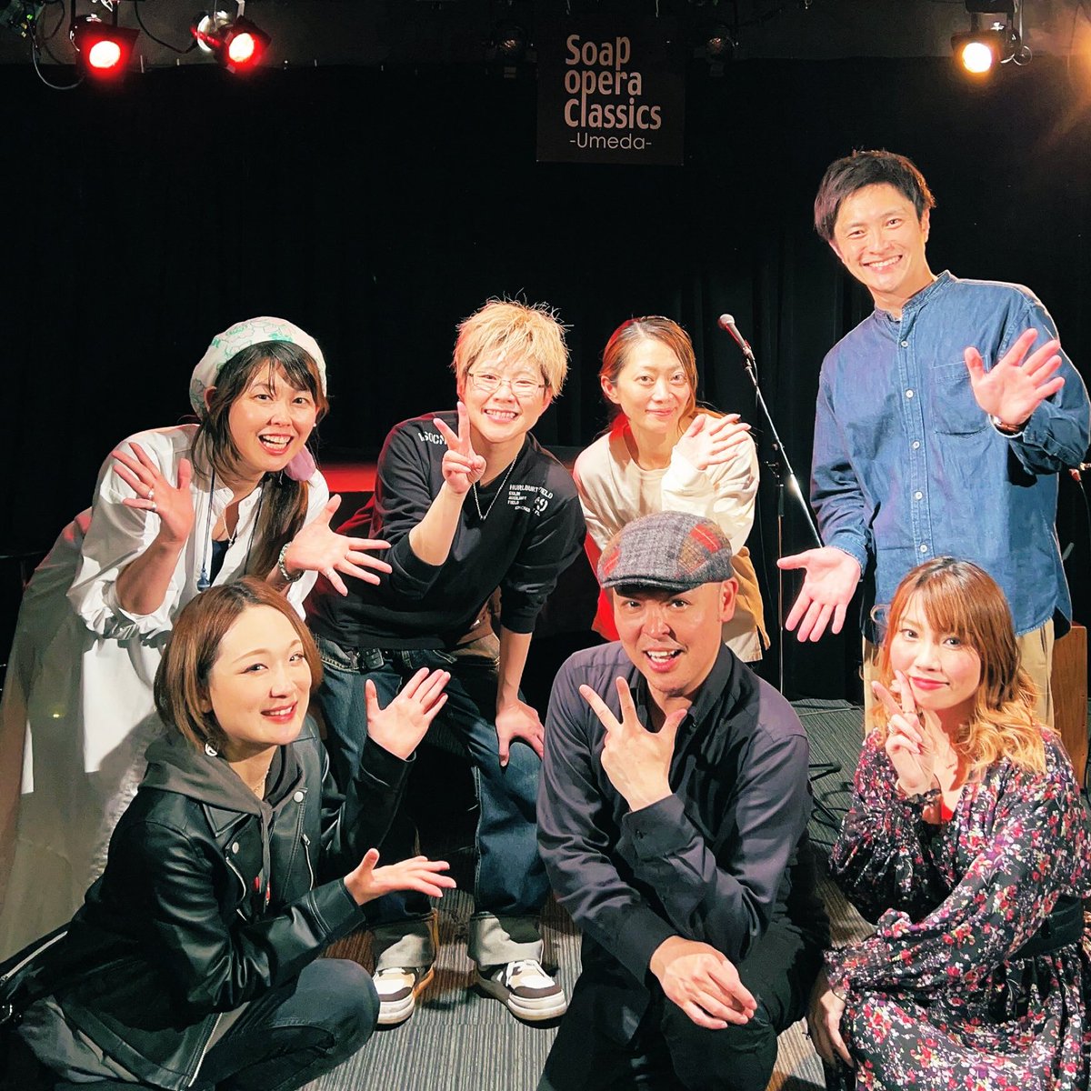Shiinalys's tweet photo. 昨晩はご来場ありがとうございました♪
とても、ご縁を感じる素敵な出会いが巻き起こったライブでした♪

SOCをみんなが好きなんだなぁ〜と
心洗われながら♪
片山さんのギターで🎸
6曲やったよぉ
今日も楽しみます♪

カフェご利用も
募金・投げ銭も
沢山
ありがとうございました😊
#KPDcafe https://t.co/SMzwqaRzsj
