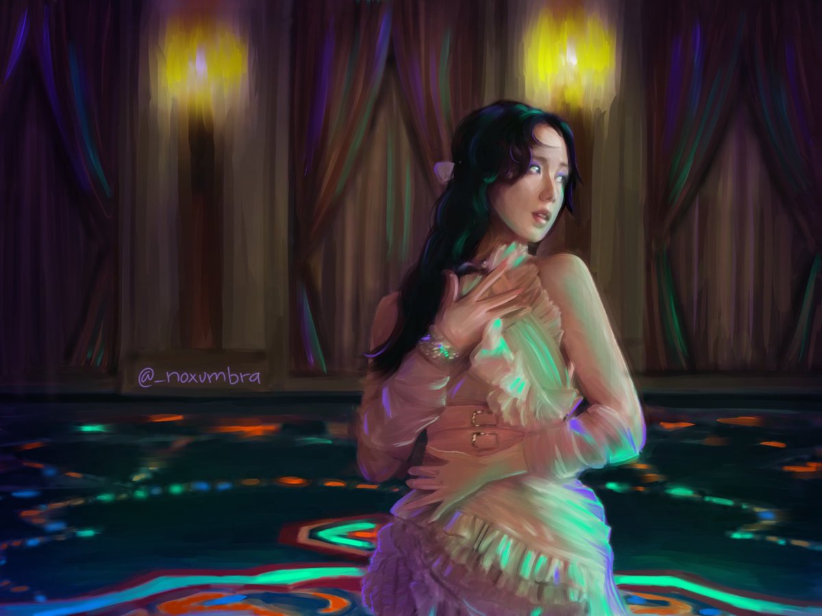 _noxumbra's tweet photo. Les comparto mi dibujo de la hermosa Jisoo #JISOO #JISOO_ME #JISOOFLOWER #fanart https://t.co/FY9NktYIpG