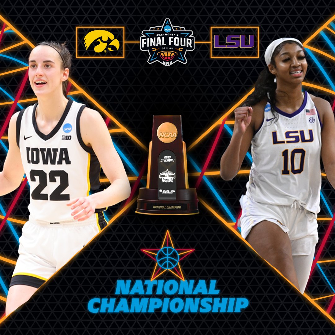 NCAA Women's Final Four on Twitter "And then there were 2⃣! WFinalFour"