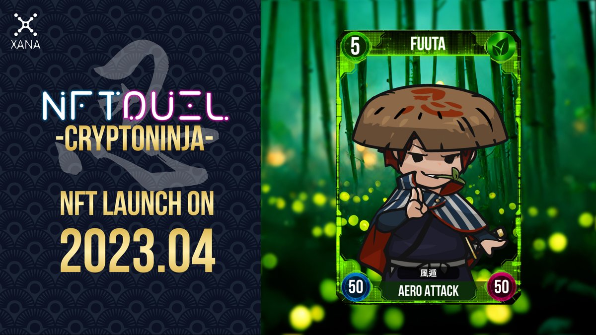 🪁They say to make it fly. But don't tell how.

🥷FUUTA doesn't need to know either way.

He'll make opponents fly off the #NFTDuel battlefield.
How? Stay tuned to find out!

👉#CryptoNinja #NFTs drop this month.

#Metaverse #CNP
