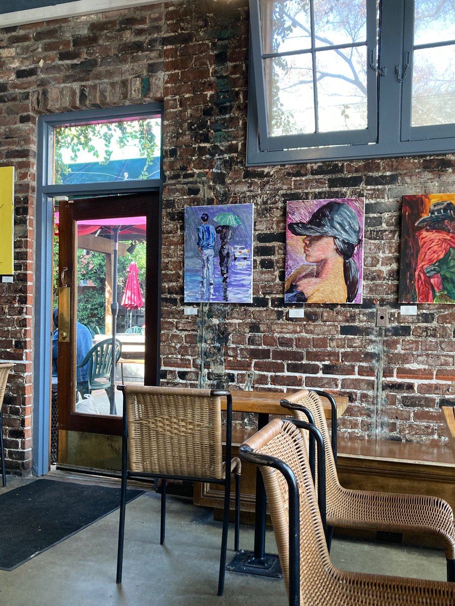 miriamhacker1's tweet photo. #UMC2023 through a coffee lens. Having spots in walking distance was super great to get out and see the surrounding area… and to process all the talks during the sessions. These were just a few- Sacramento was full of surprises! https://t.co/ntGY7DInVH