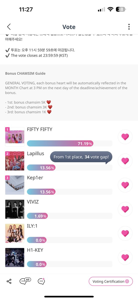 fifty50voting's tweet photo. 🏆 FIFTY FIFTY is nominated for BEST ROOKIE(Female) on the KM Chart 

Voting = 50% it's combined between IDOLCHAMP and and my1pick

IDOLCHAMP 🔗 
Android: https://t.co/I42d7W4MMq
IOS: https://t.co/H5KDa9uD5j https://t.co/W1TLwbSK7q