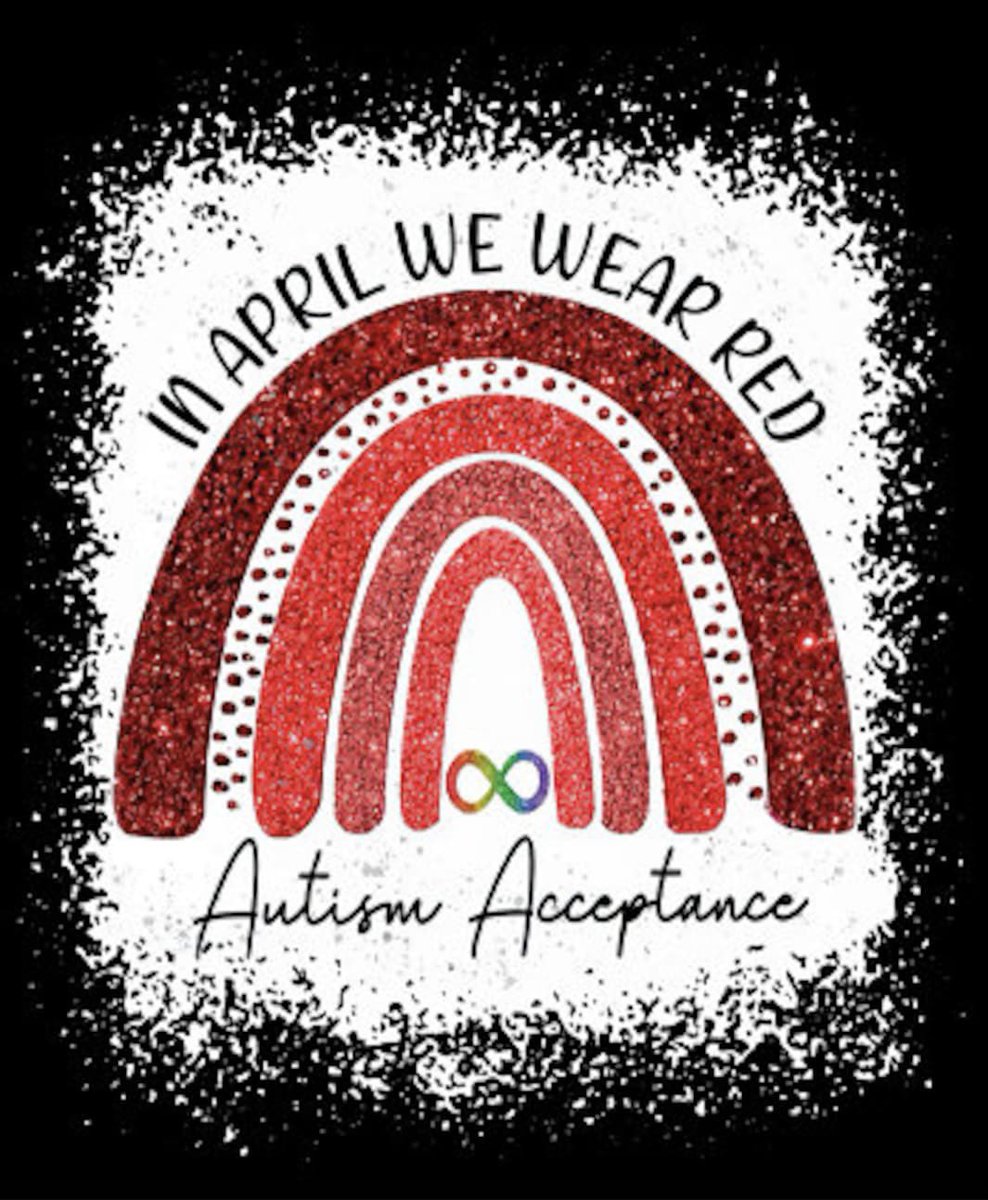 Happy Autism Acceptance Month!

#redinstead
