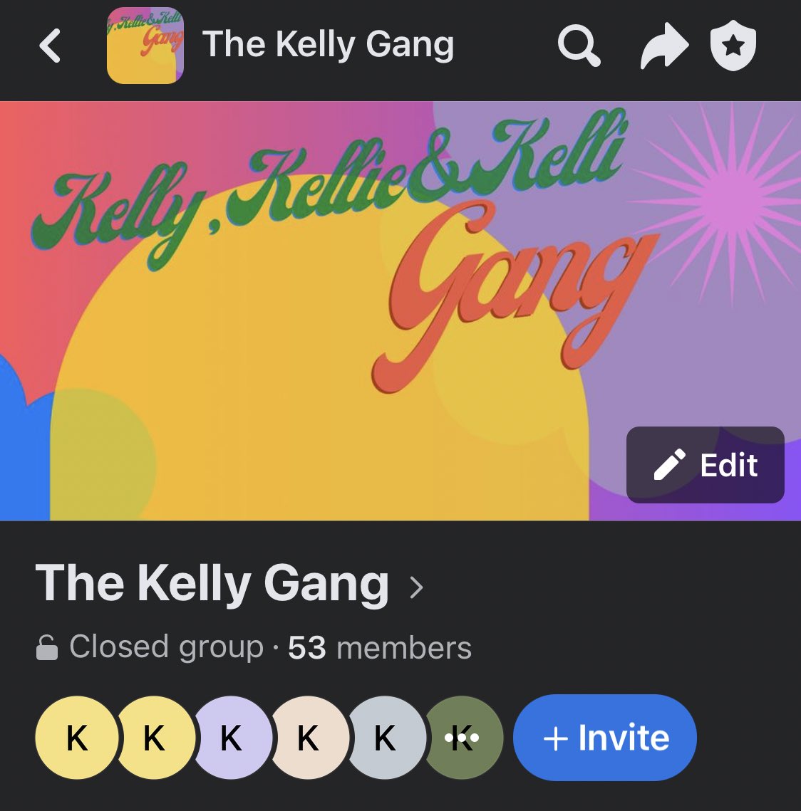 drkellyallen's tweet photo. 52 Kelly, Kellie, or Kellis at @MonashUni standing together to support each other through the struggles of misdirected emails and misspelled names. #KellyGang #NameGameStrong 💪🏼 https://t.co/fcbrea8VcC