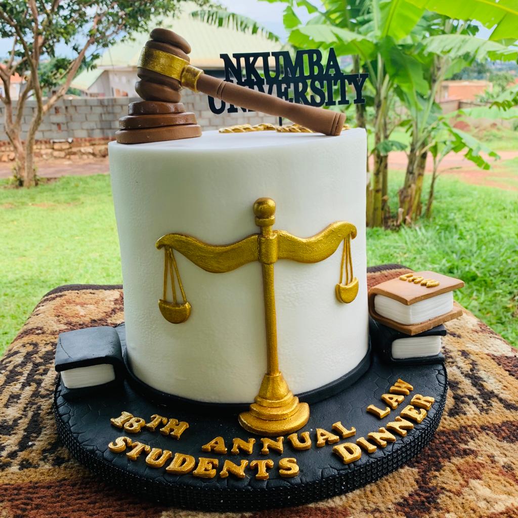 nkumba_law's tweet photo. It was an honor to host Assoc. Prof. Francis Wazarwahi Bwengye, former 2001 presidential candidate, Second dean of Nkumba University School of Law at our 18th Annual Law Students Dinner yesterday. https://t.co/omqwNc9C2T