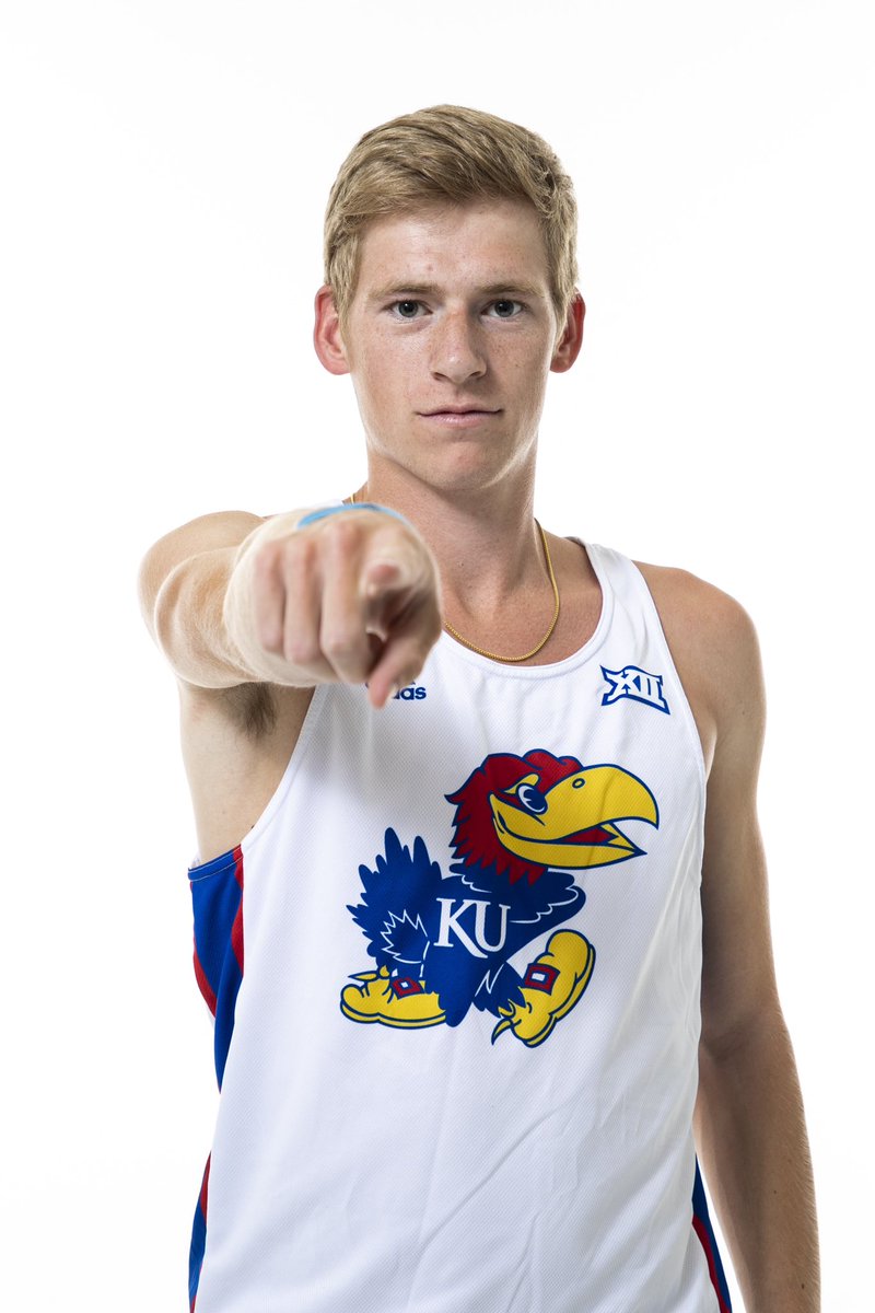Kansas Track & Field x Cross Country tweet media