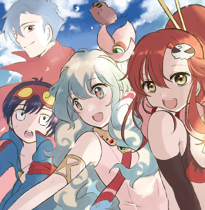 グレンラガンの第1話から16年経ったと聞いて(`・ω・')放送終了したあとでハマったんだけどいつまでも大好きな作品! 