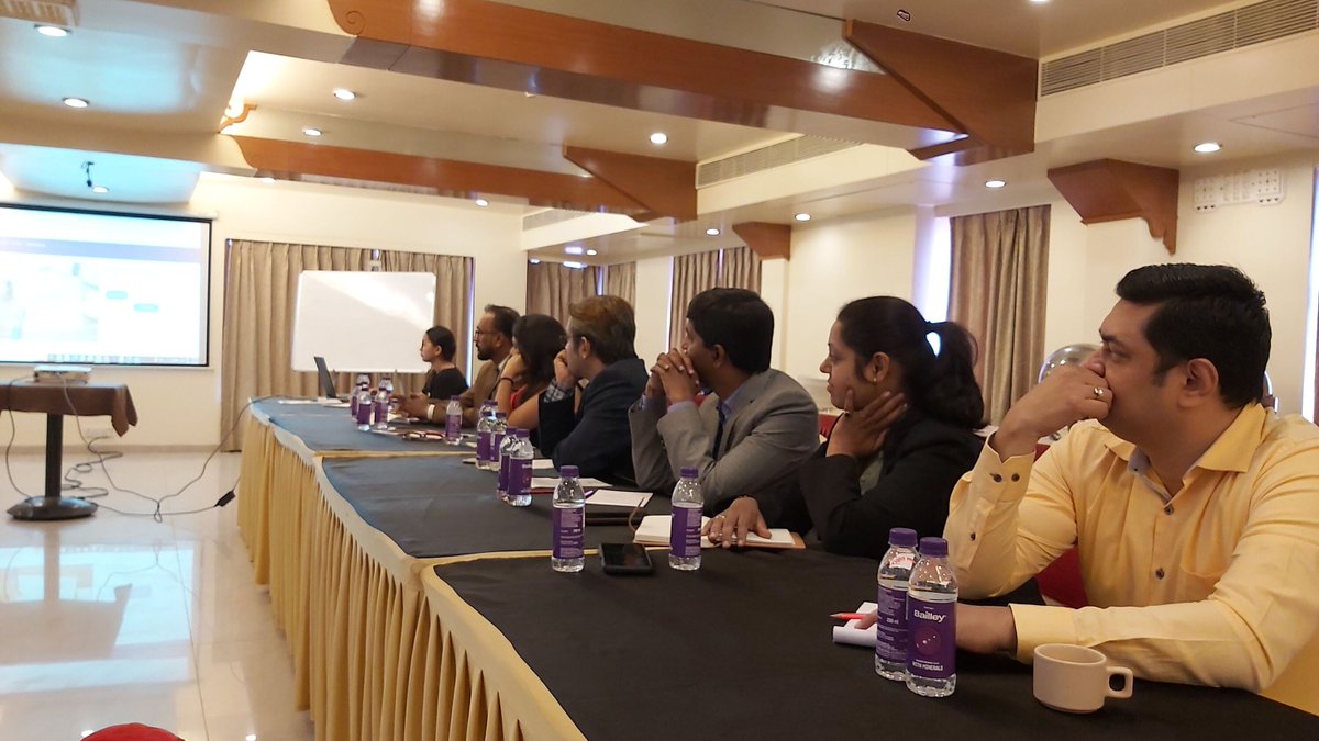 Jumbishcreation's tweet photo. Amazing SNOW-ONE meeting this morning!
#snow #snowbiiz #snowbiizglobal #snowone #pune https://t.co/9S2IEdkOyo