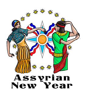 We celebrate the feast of AKITO, the new year of the Assyrian/Assyrian/Chaldean peoples. We hope that the 6773 years of historical experience will serve the development of our common life. #AssyrianNewYear #akito