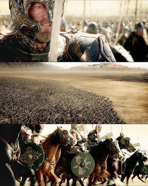 The Wonder of Tolkien on Twitter ""Death! Ride, ride to ruin and the world’s ending!""