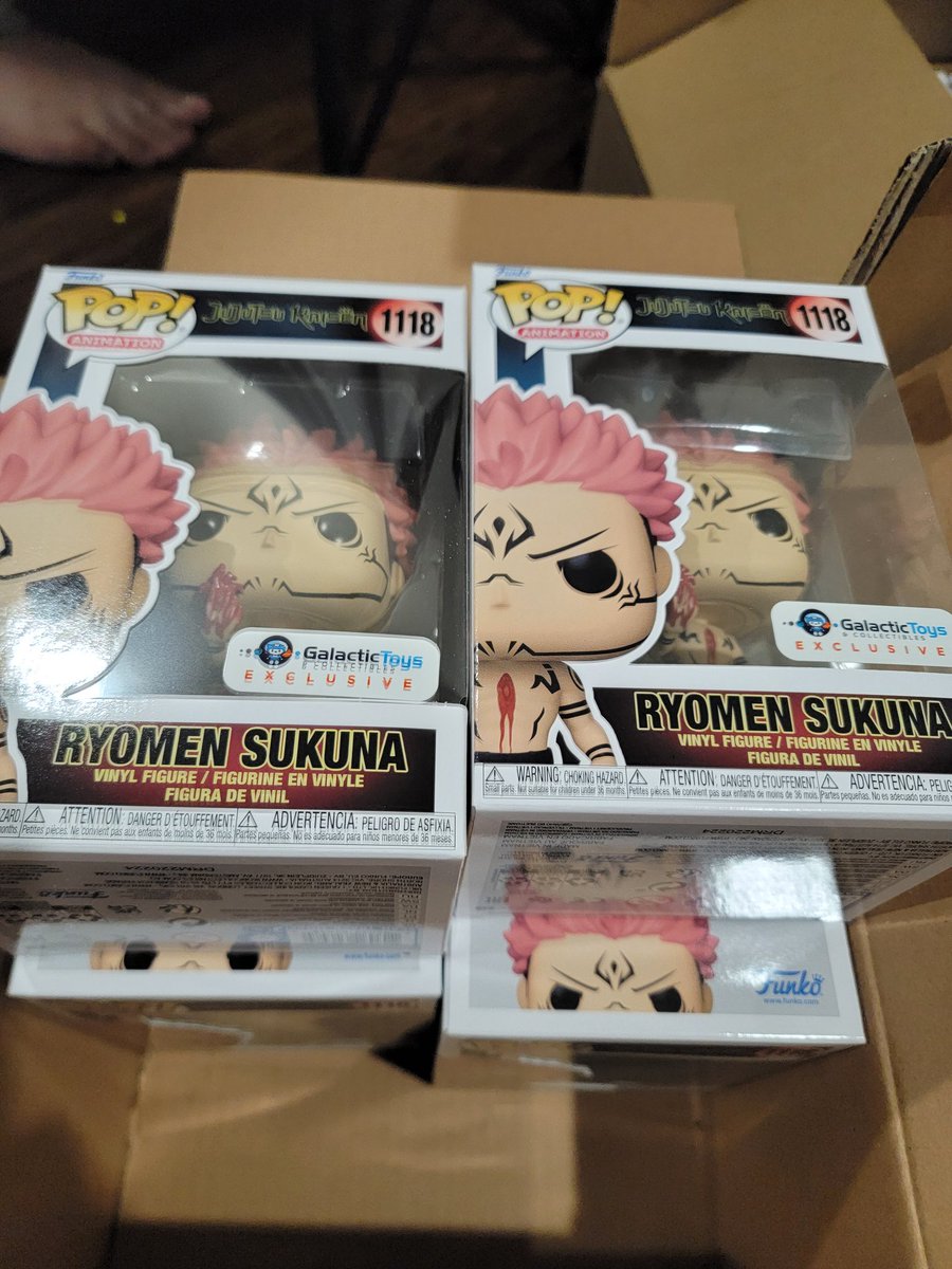 I bought 2 bundles one for myself and another for my brother. One of the bundles didn't have a chase 🥲😭 it may be an honest mistake, hopefully they can send me the chase 😩
<a href="/SkittleRampage/">SkittleRampage</a> <a href="/FunkoPOPsNews/">Funko POP News !</a> <a href="/OriginalFunko/">Funko</a> <a href="/DisTrackers/">DisTrackers</a> <a href="/funkofinderz/">Funko Finderz | Funko Pop! News & More!</a>