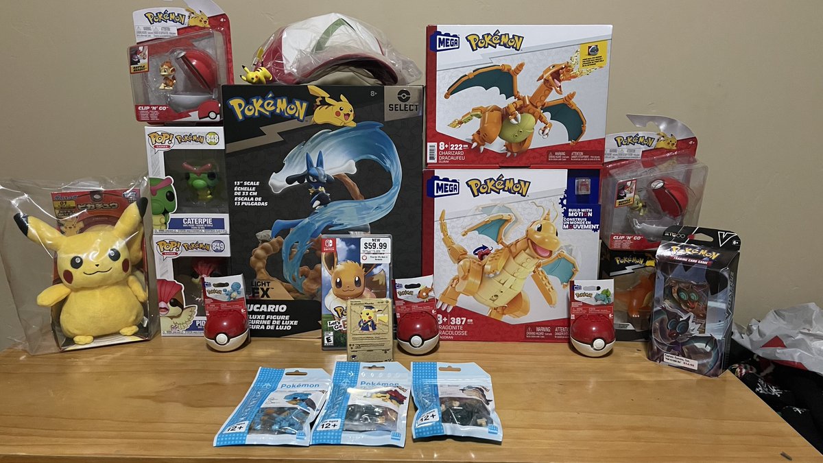 GIVEAWAY TIME!

Just because Ash's journey is over doesn't mean your journey has to be!

Follow + RT + Like for a chance to win this entire bundle of Pokemon themed goodies!

US and Canada only. Giveaway ends 24 hours from this tweet.

Good luck!

#Pokemon