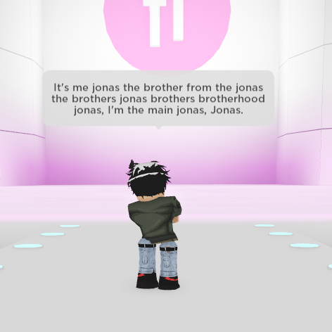 Quizitive_'s tweet photo. It's me jonas the brother from the jonas the brothers jonas brothers brotherhood jonas, I'm the main jonas, Jonas. https://t.co/8rRlq0MbaB