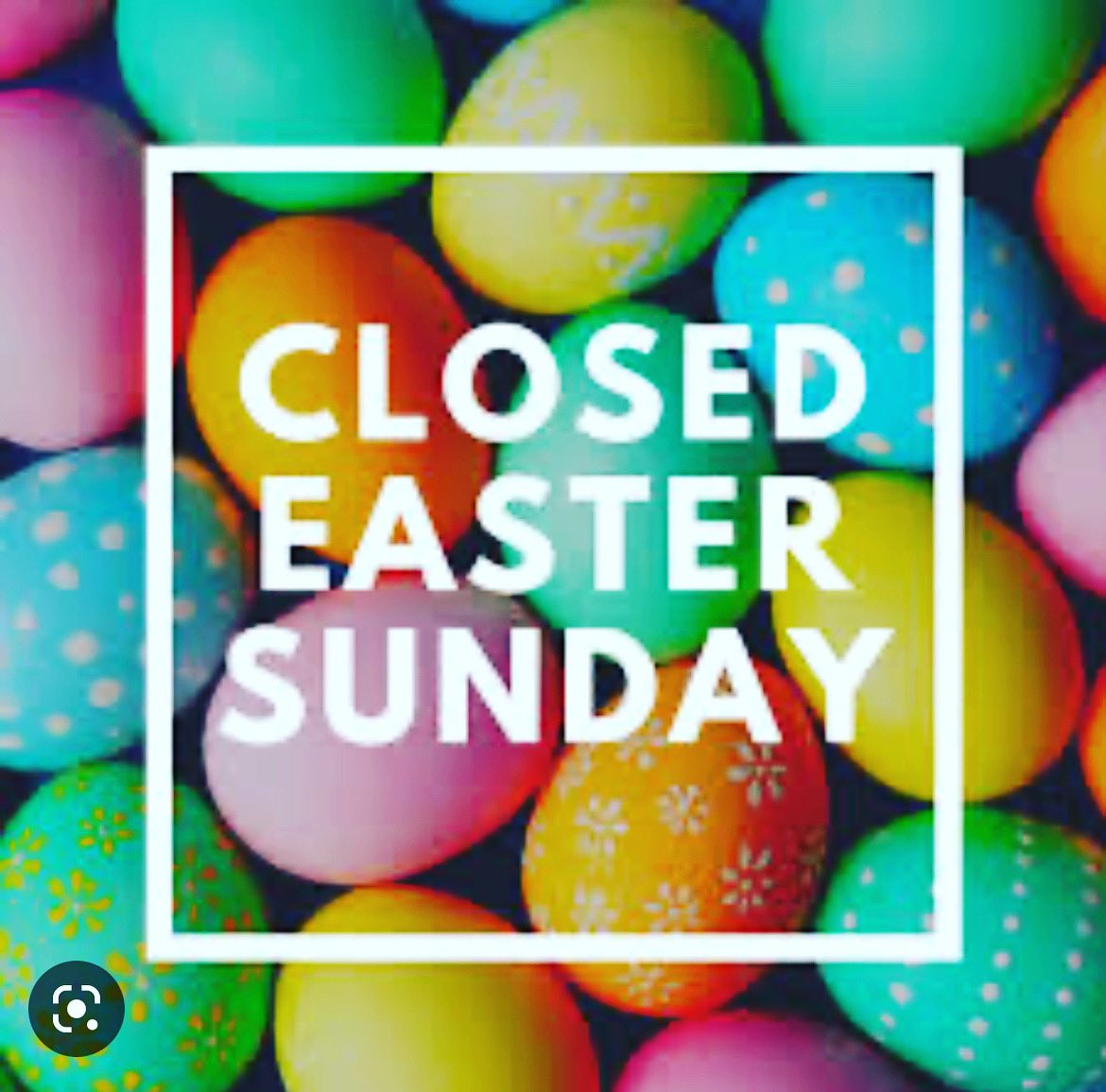 We are not taking any orders walk-in only  till after Easter