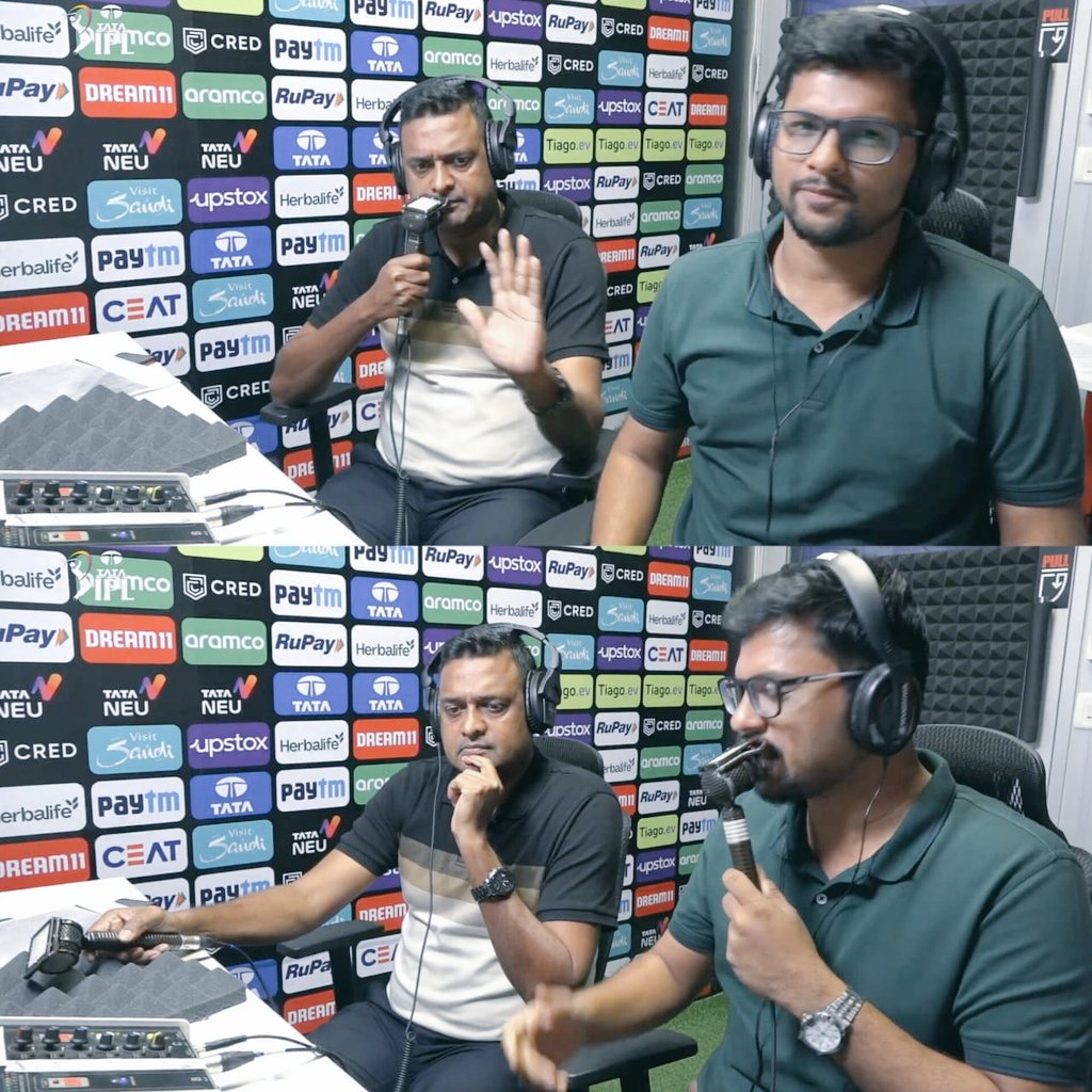 My first ever #TATAIPL stint was the first ever international cricketer from Odisha, Mr Debashis Mohanty. Couldn't have asked for more.  ଶୁଭ ଉତ୍କଳ ଦିବସ.  #IPLonJioCinema #IPLinOdia #ଆଇପିଏଲ #ଉତ୍କଳଦିବସ #utkaldivas