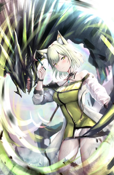 ケルシー

#アークナイツ
#Arknights 