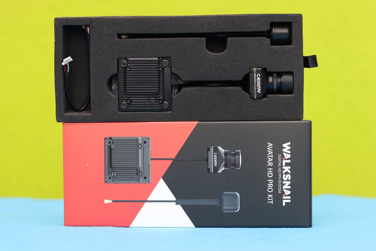 firstquadcopter's tweet image. Walksnail Avatar HD PRO V2 kit 👌 #digitalfpv