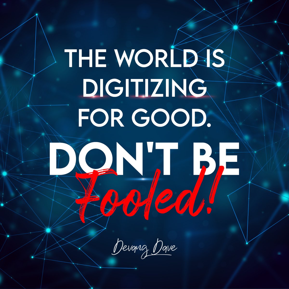 DevangVDave's tweet photo. Don't be a #digitalfool. Stay informed &amp; protect yourself from scammers in the digital age. Never share sensitive information or click on suspicious links,use strong pswds &amp; 2-factor authentication. Enjoy benefits of digital world while keeping your personal info &amp; finances safe! https://t.co/e3M2RZDfTE