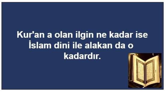 Kur'an a olan ilgin ne kadar ise
İslam dini ile alakan da o kadardır
.
#nomin 
#danimarka 
#Quran 
#bilinistedim 
.