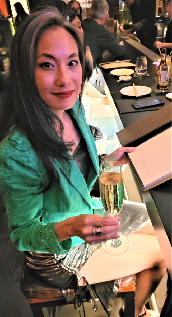 Trystan Kent Erotica on Twitter: "I like my Asian hotwife to wear a shiny, split to the hip