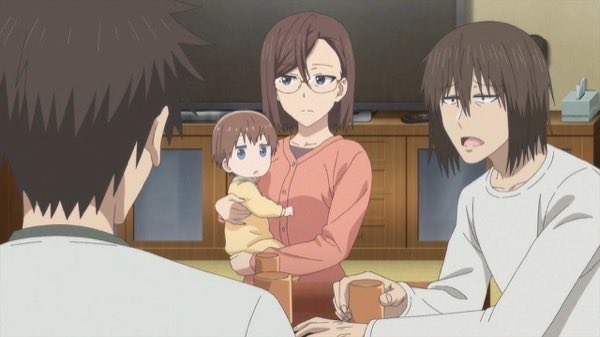 「宇崎ちゃんは遊びたい」を見ていて、宇崎ちゃんの家族はよく見るのですが、桜井くんの家族を見るのはあまり少ないですね。シリ