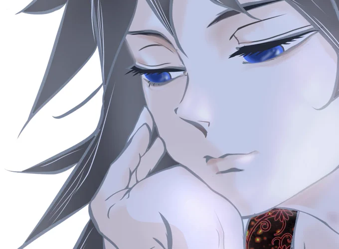 皆様お久しぶりです子供らは家にいるしなかなか絵を描く暇がありませんが、生きてます元気です。 はやく学校始まってくれ#冨岡義勇#鬼滅の刃ファンアート#ぎゆう 