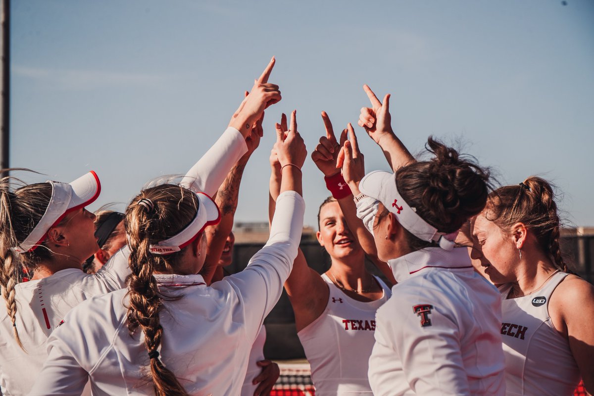 Pretty good day to be a Red Raider!