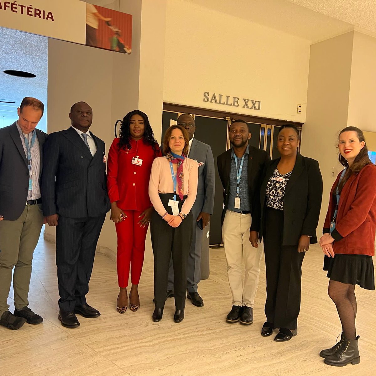 afiamama's tweet image. Pas de justice sans #paix &amp;amp; pas de paix sans #justice 
Au cours de la 52ème session du Conseil des droits de l'Homme ce 30.03.2023 à #Genève Mme @nicolemundele1 directrice pays #afiamama_France a présenté la déclaration&amp;amp;recommandations #ONG_RDC en partenariat avec @omctorg