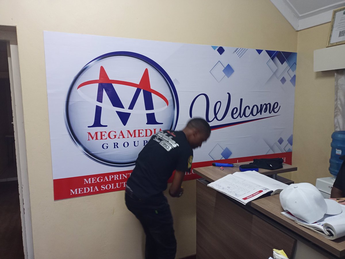 Office branding...!!!!

Plugging great ideas into your brand, We make big ideas happen.

For all your branding think MegaPrint Media solutions

+263779772080/+263777371659
sales@megamedia.co.zw/megaprintmedia@gmail.com
🏠101central Avenue off 8th street Harare