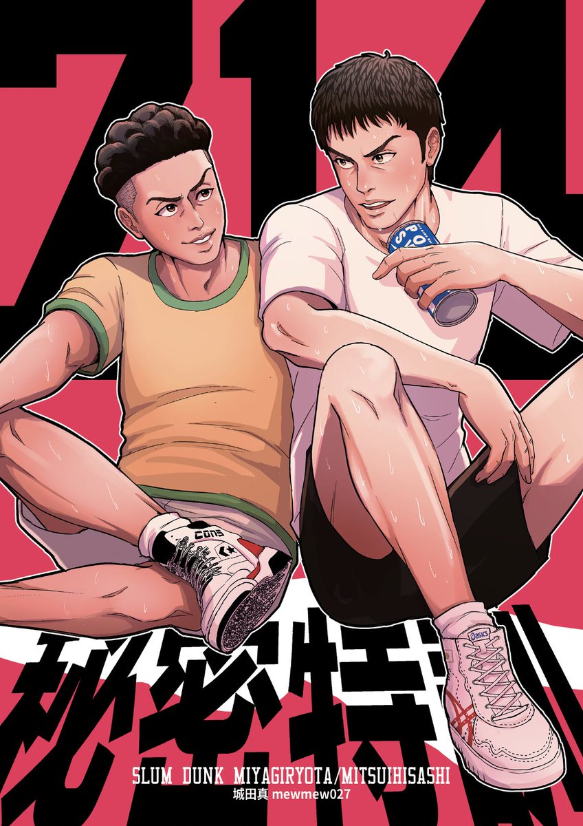 mewmew027's tweet photo. 5/4スパコミ リョ三新刊 サンプル
搬入量アンケ(4/6 23:59まで)+通販予約 (4/9 23:59まで)

秘密特訓
リョ三/ 年齢制限無し / 日本語
A5/20ｐ/ 会場~400円

搬入量アンケ→コメント投票
通販予約→https://t.co/buQ7IDUHq7
RTお願いいたします！ https://t.co/LIHW3G2crH