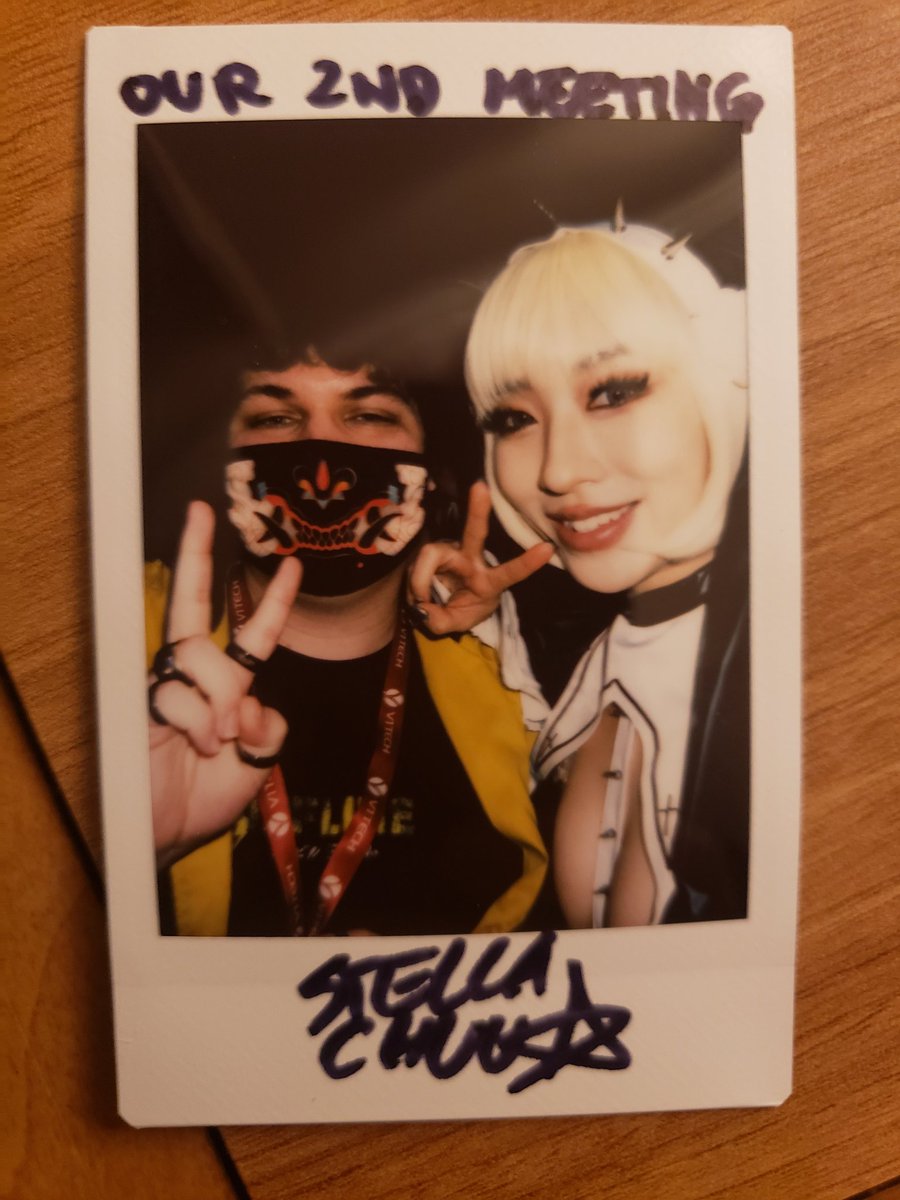 Morgan on Twitter: "Such a fun day at Tsumicon!!! ☺ I got to see my