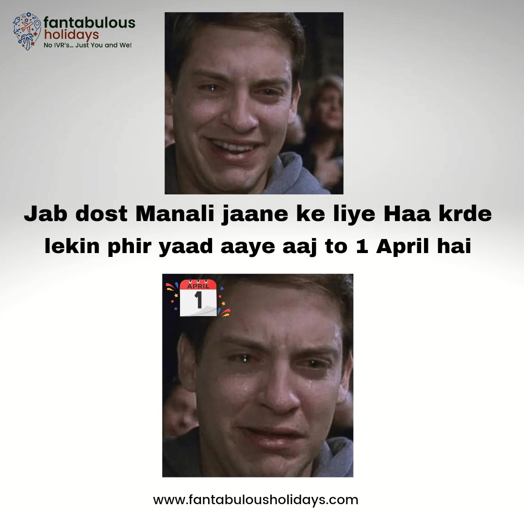 FantabulousHol1's tweet photo. Happy April fools 🤣
.
.

#aprilfools #aprilfoolsprank #prank #friendsjokes #jokeoftheday #popular https://t.co/vLgRQHb8UA