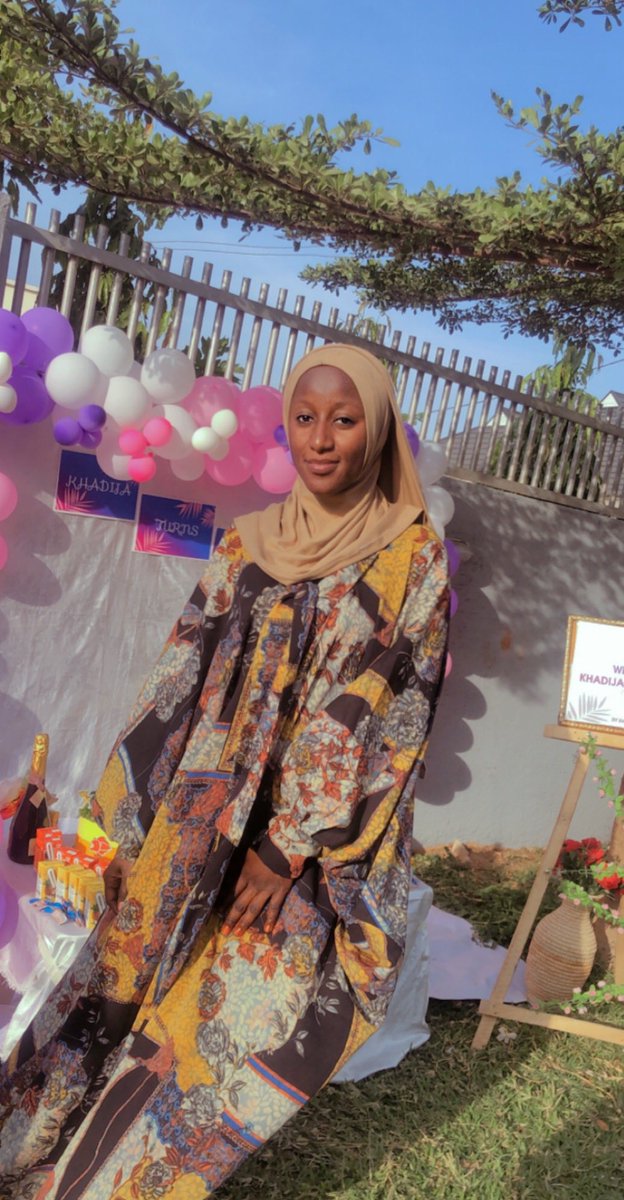 CeesaySalimata's tweet image. Alhamdulillah for witnessing another year in good health and Iman🎉Say a beautiful prayer for me when you come across this.