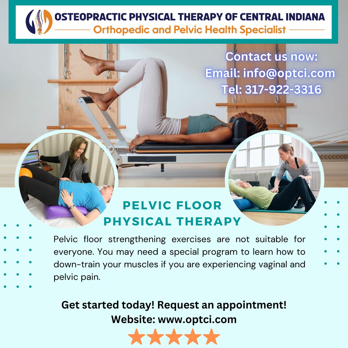 Pelvic Floor Physical Therapy

Pelvic floor therapy services and treatments
#PhysicalTherapy  #physicaltherapystudent #physicaltherapyassistant #physicaltherapyomaha #physicaltherapymonth #physicaltherapyworks #physicaltherapycalifornia #physicaltherapytime