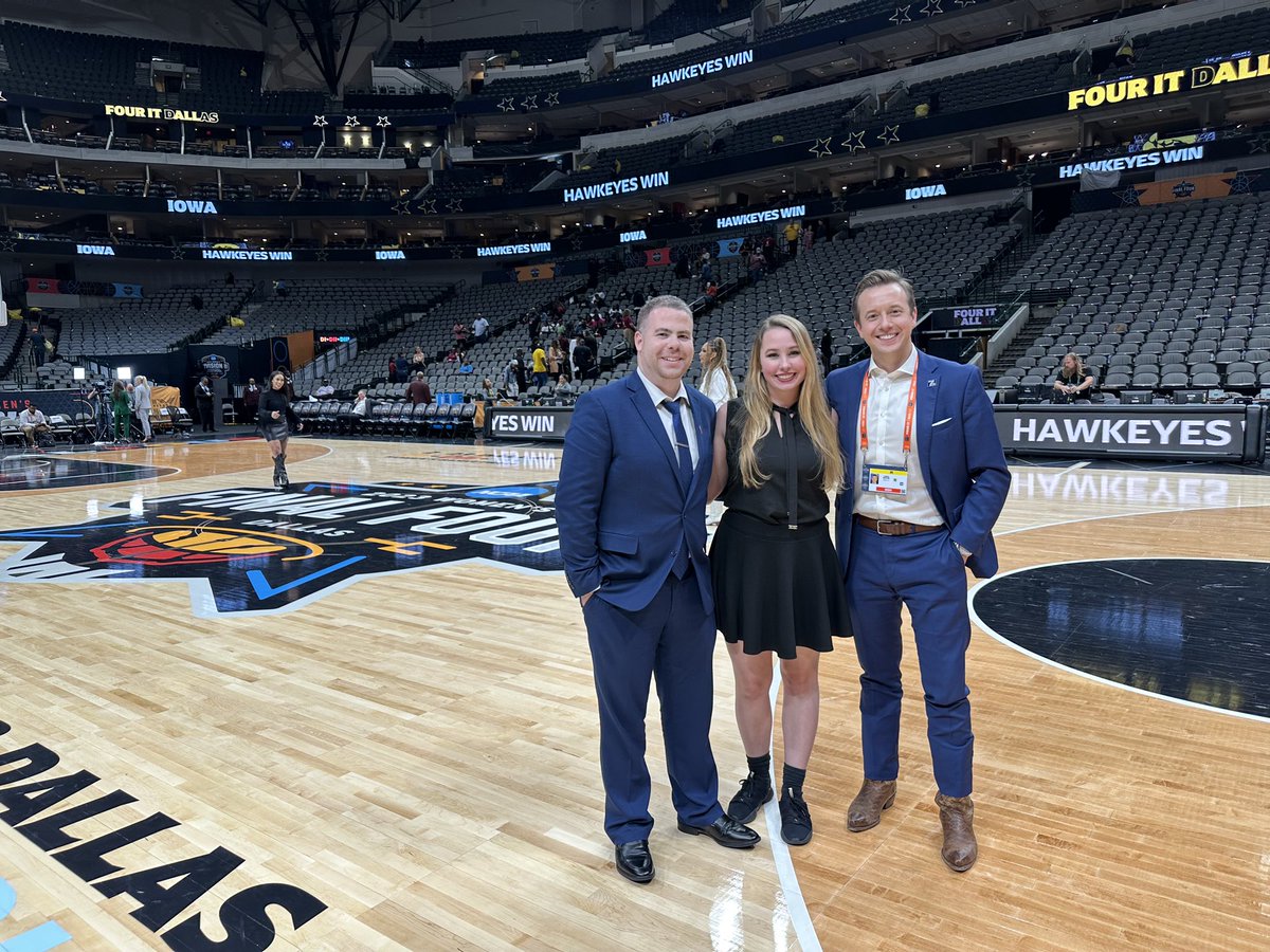 Brittany Morgan (@britmorgantv) on Twitter photo A privilege to cover <a href="/HokiesWBB/">Virginia Tech Women's Basketball</a> on a historic ride to the #WFinalFour with @ARomanoWDBJ and <a href="/LoganSherrillTV/">Logan Sherrill</a> for <a href="/WDBJ7/">WDBJ7</a> A privilege to cover <a href="/HokiesWBB/">Virginia Tech Women's Basketball</a> on a historic ride to the #WFinalFour with @ARomanoWDBJ and <a href="/LoganSherrillTV/">Logan Sherrill</a> for <a href="/WDBJ7/">WDBJ7</a>
