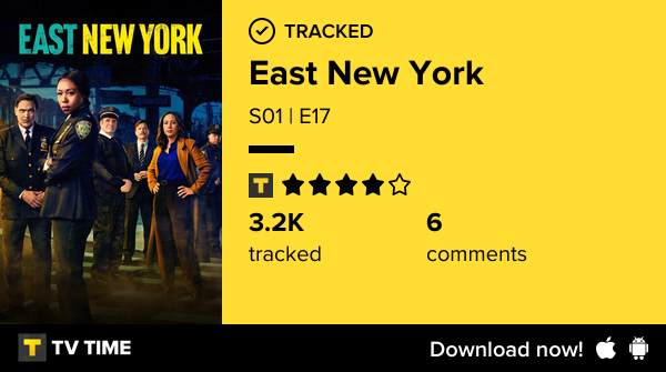 withunnichan's tweet photo. I've just watched episode S01 | E17 of East New York! #eastnewyork  https://t.co/fHXdoIaIHU #tvtime https://t.co/w7fN2kWNXN