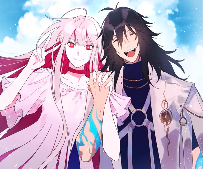エイプリルフールの槍りょ～まさんとお竜さんおててがっちり繋いでてしててびっっっっっくりしたよな……という再掲 