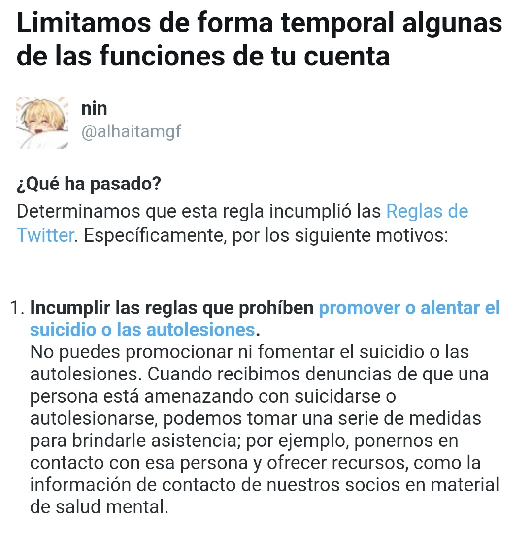 wmstlv3's tweet photo. NO ME LA CONTES DIOS MIO TWITTER HIJO DE PUTA YO QUE TE HICE https://t.co/SxemC24wLP