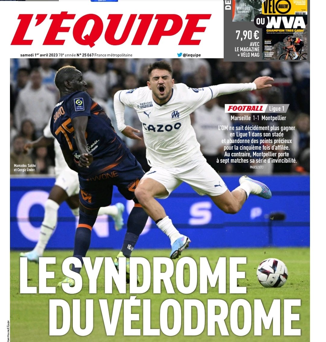 KaiKenza's tweet photo. Bonne journée et bon week-end à tous prenez soin de vous et de vos familles☕️🥐😉
Quel match de💩pas un pour remonter le niveau dans une rencontre désastreuse dans un Vélodrome encore une fois plein 20pts de perdu!!! Bravo continuez comme ça🤬
Bref.....FORZA OM 💙🤍 https://t.co/zsKLJJThXj