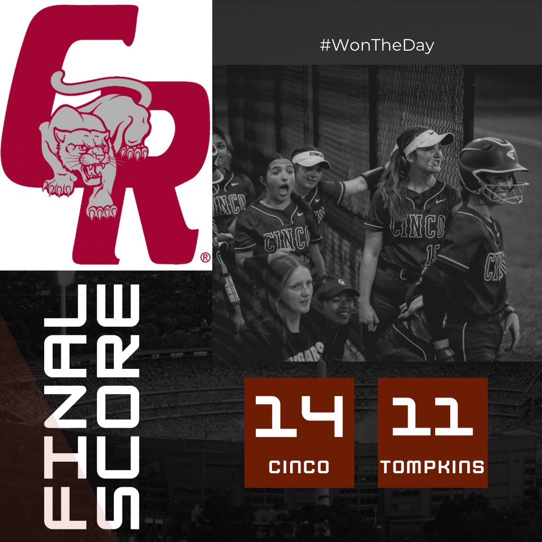 It was an All You Can Eat buffet tonight!  Both teams stacked up some plates.  But at the end of the night, Cinco’s stack was higher!  #WonTheDay #CPOE #ClippedSomeFeathers