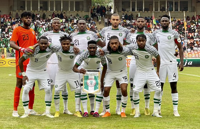 SammAudusoka's tweet photo. Why Super Eagles, other national teams struggling according to FCT FA Chairman https://t.co/XYh8Jpdnm7 #NFF #SuperEagles #FlyingEagles #NigeriaU23 #Nigeria #football #FCTFA @Adammouktar https://t.co/lbEFffcXJt