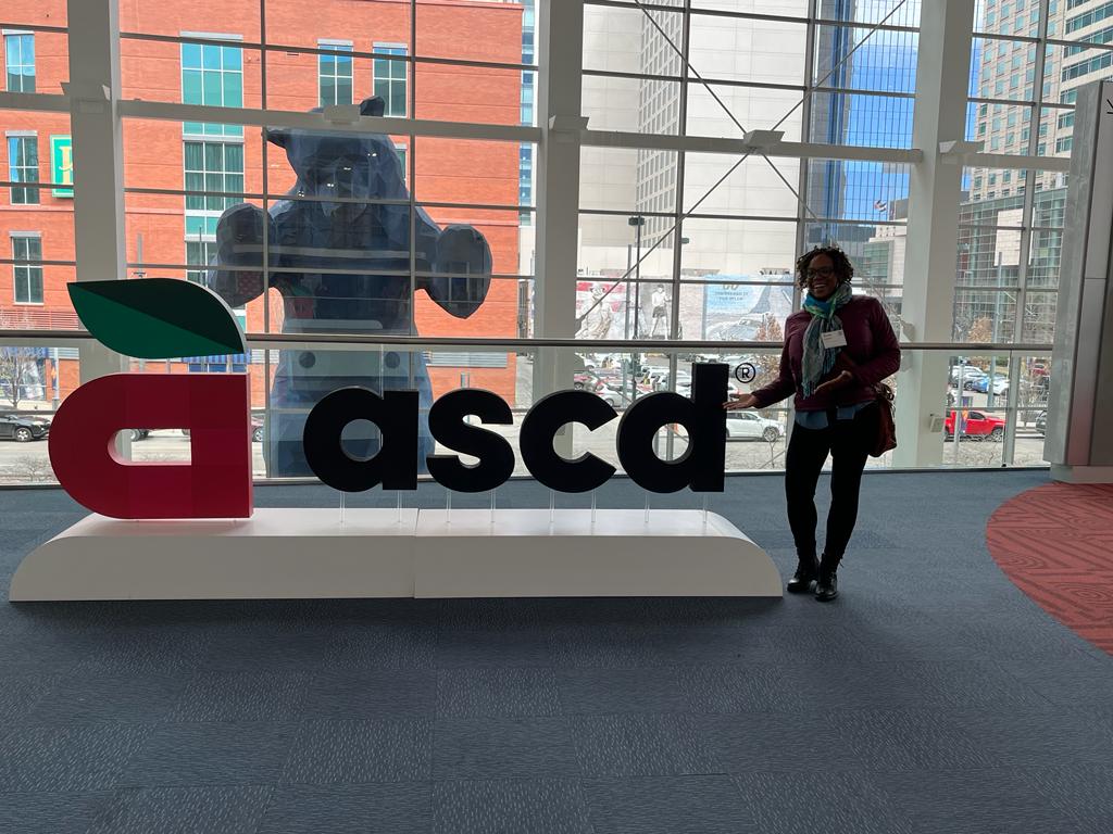 Here and ready to learn and grow, it's cold too! @ASBIndia #whatschoolshouldbe #ASCD2023