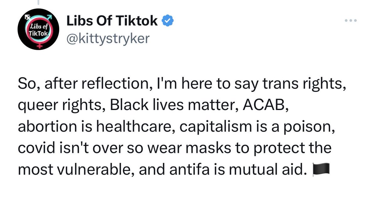 sweetest ending to the end of the legacy blue check era <3