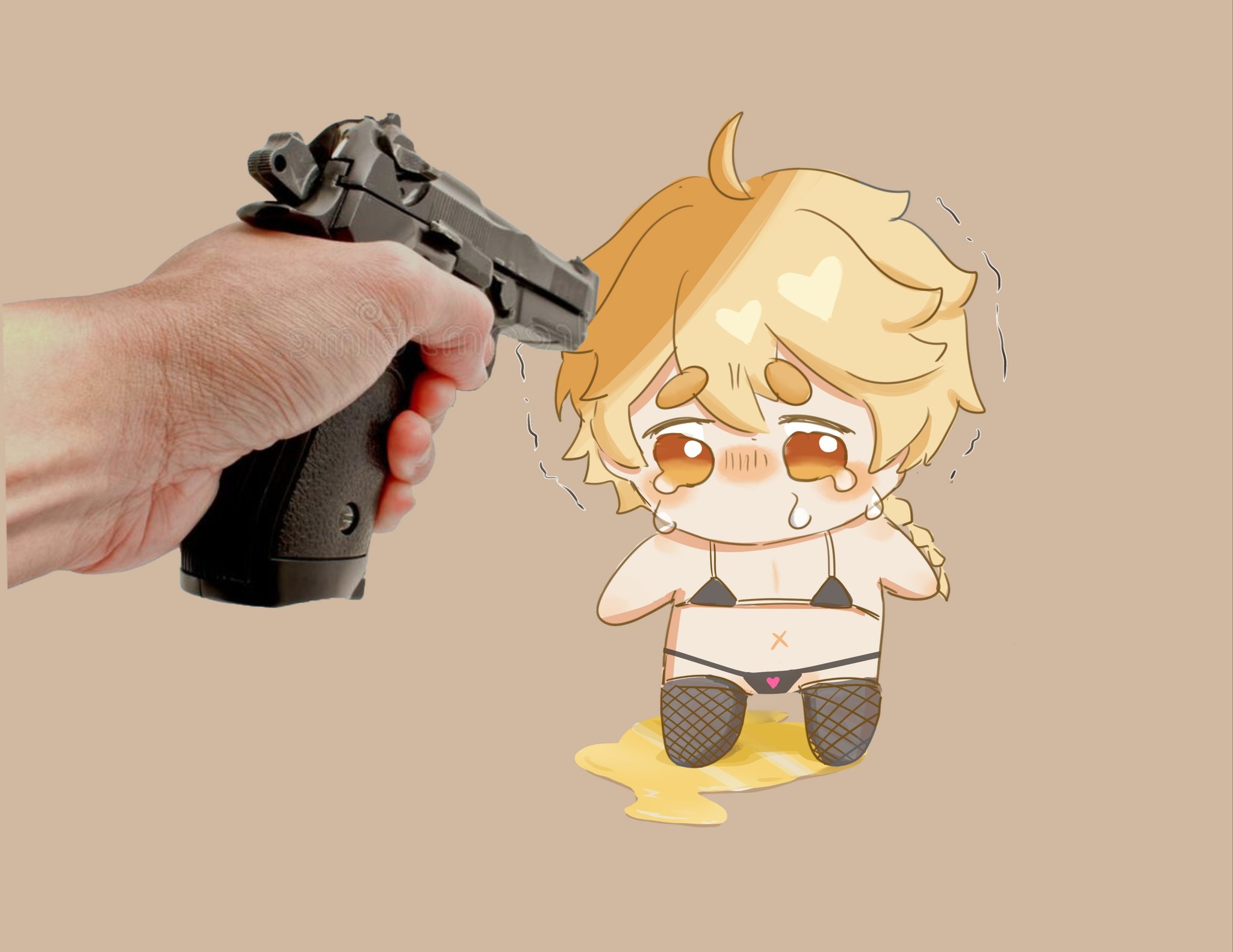 Im going to kill him and never draw him again. 