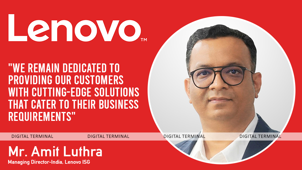 Lenovo Introduces New Enterprise Storage Solutions

#Lenovo announced new solutions to enable customers to better solve rapidly growing data....

To Read Complete News👉digitalterminal.in/enterprise/len…

#LenovoIndia #LenovoSolutions #StorageSolutions