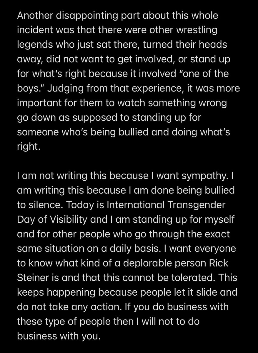 GiseleShaw08's tweet image. It saddens me to have to write this but I feel it must be shared. 

#InternationalTransgenderDayofVisibility