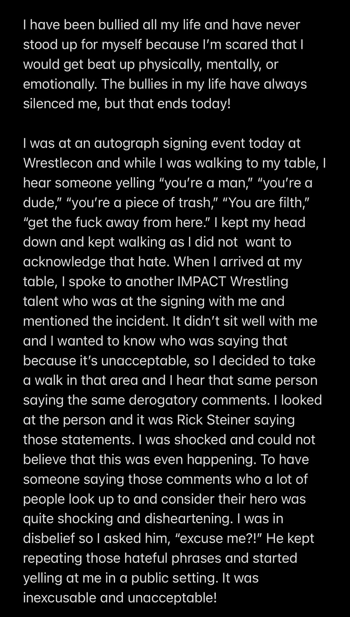 ⋆𝕲𝖎𝖘𝖊𝖑𝖊 𝕾𝖍𝖆𝖜⋆ on Twitter "It saddens me to have to write this but I
