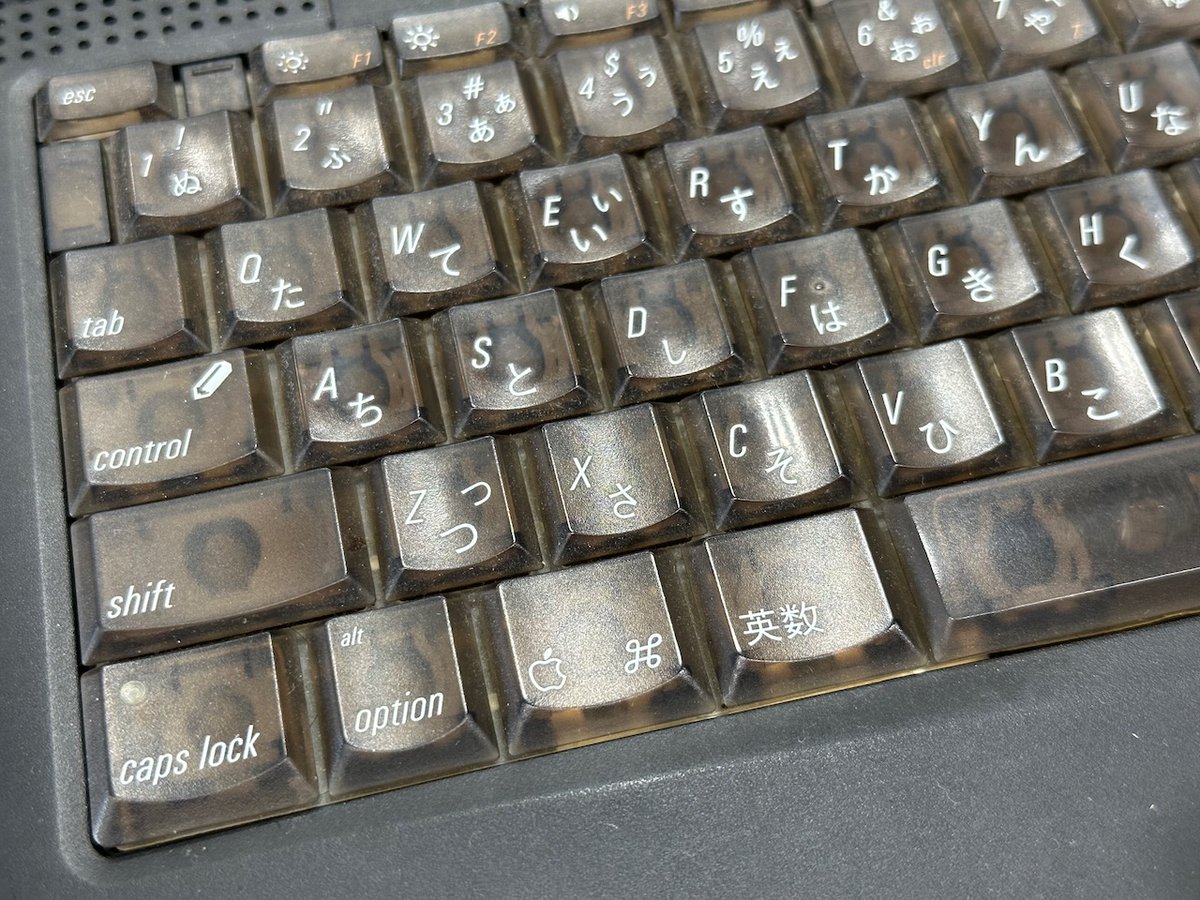 boss2k's tweet image. スケルトンブームとはなんだったのか
#PowerBookG3