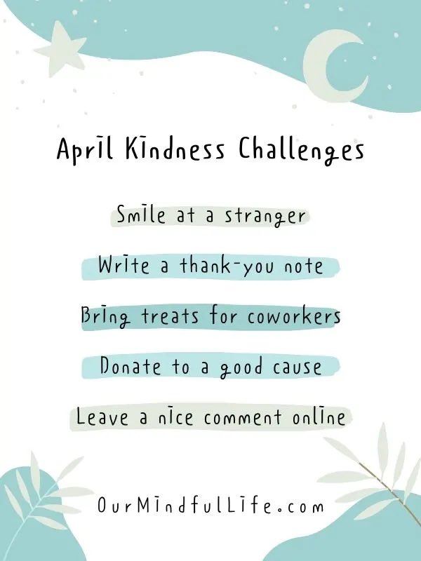 MrhughLthebest's tweet image. April is here! #aprilchallenge #KindnessMatters